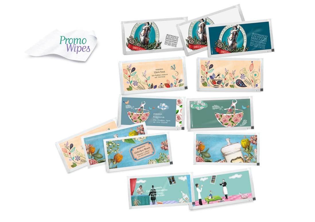 Μαντηλάκια PROMO WIPES